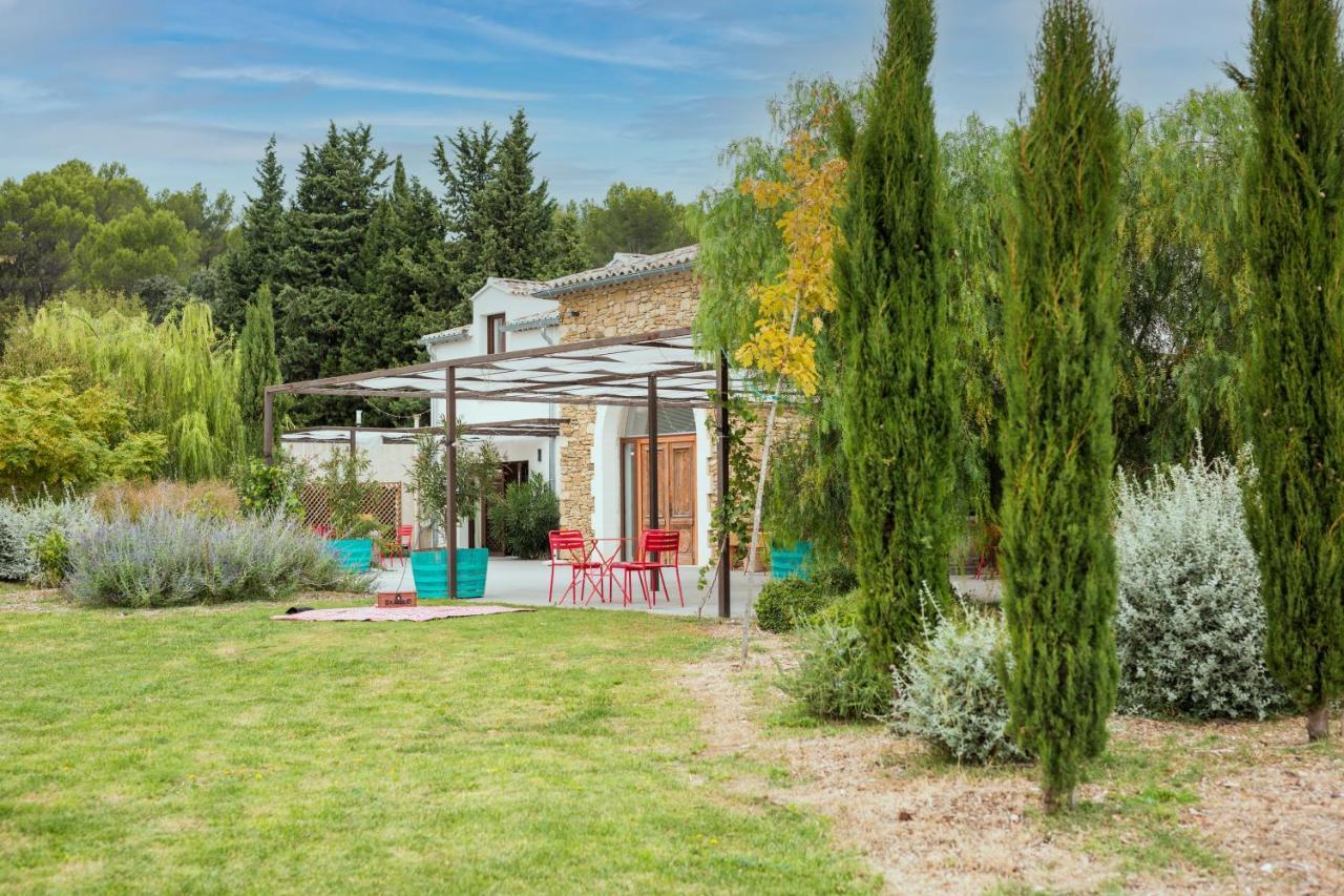 Chambres D'Hotes - Domaine De Cristia Courthézon Exterior photo