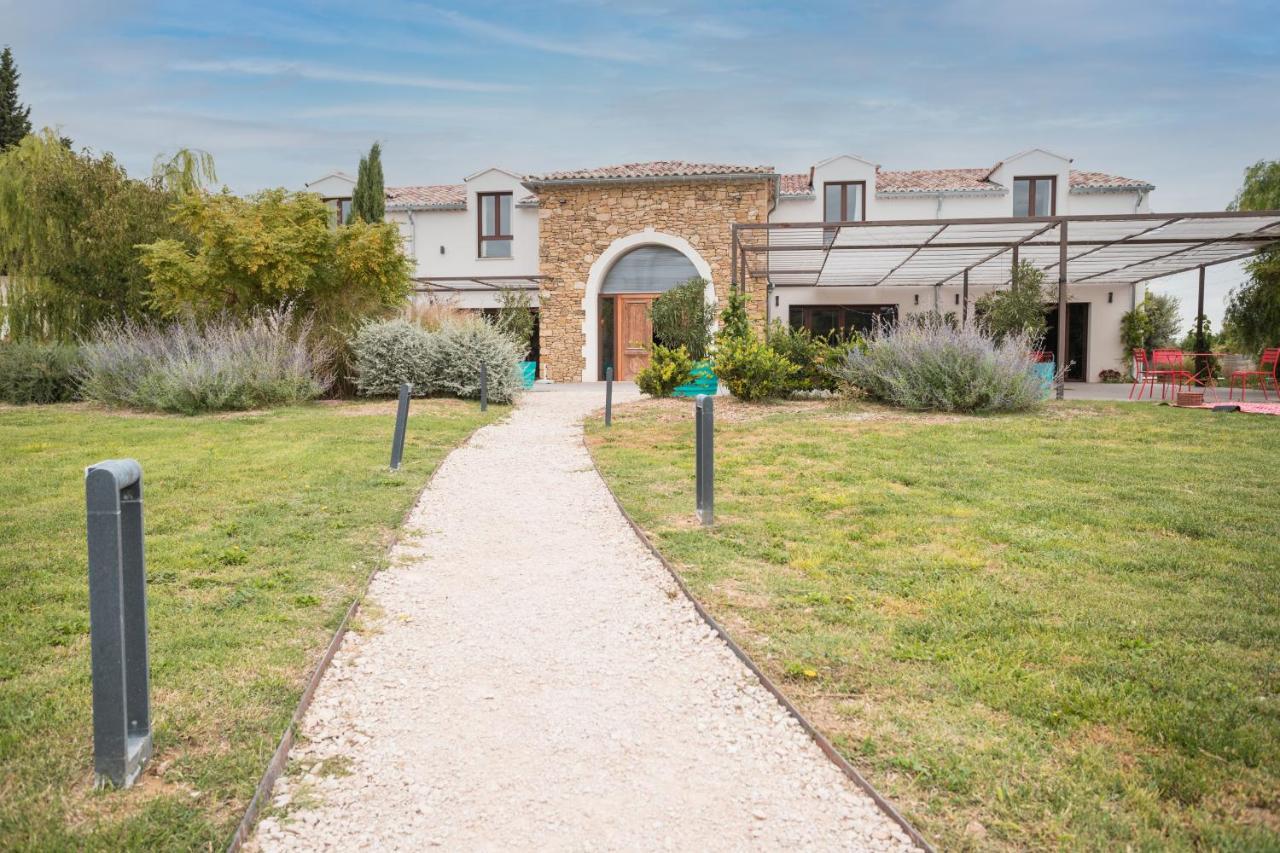 Chambres D'Hotes - Domaine De Cristia Courthézon Exterior photo